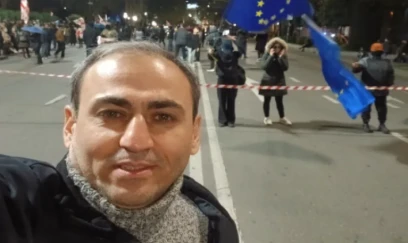 Jurnalist Əfqan Sadıqov CƏRİMƏLƏNDİ 