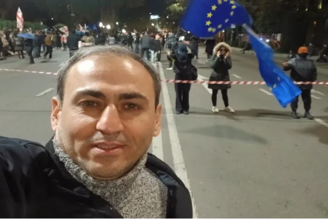 Jurnalist Əfqan Sadıqov CƏRİMƏLƏNDİ 