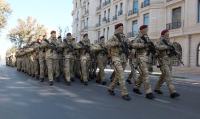 Sabah Bakıda hərbi yürüşlər keçiriləcək - Bu istiqamətlərdə
