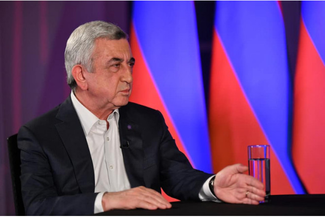 Sərkisyandan Azərbaycandan gələn buğda ilə bağlı AÇIQLAMA