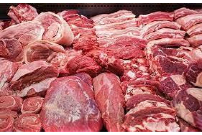 Mənşəyi məlum olmayan ət məhsulları tapıldı 