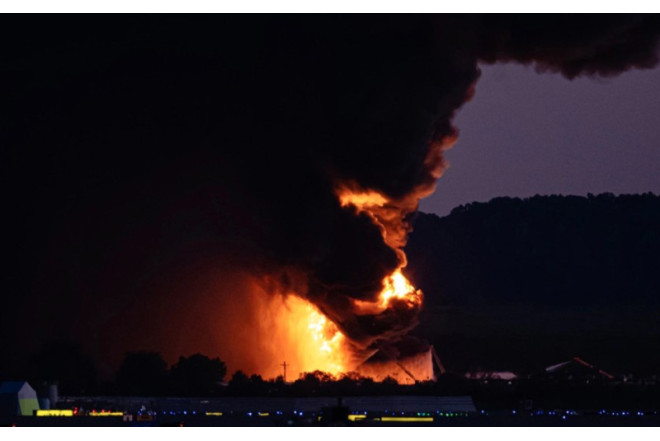 ABŞ-də təyyarə qəzası: Ölüm və yaralanma halları qeydə alındı