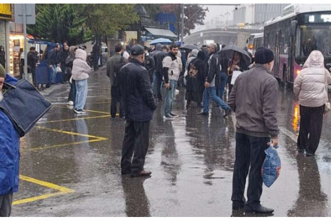 20 Yanvar ərazisində dayanacaq qurulacaq? - RƏSMİ