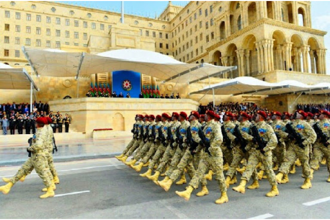 Zəfər paradında üç qardaş birgə addımlayacaq: Türkiyə və Pakistan əsgərləri gəlir