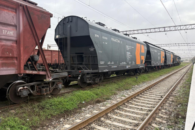 Azərbaycan üzərində Ermənistana nə qədər taxıl daşınıb?