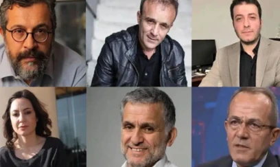 Türkiyədə 6 tanınmış jurnalist SAXLANILDI