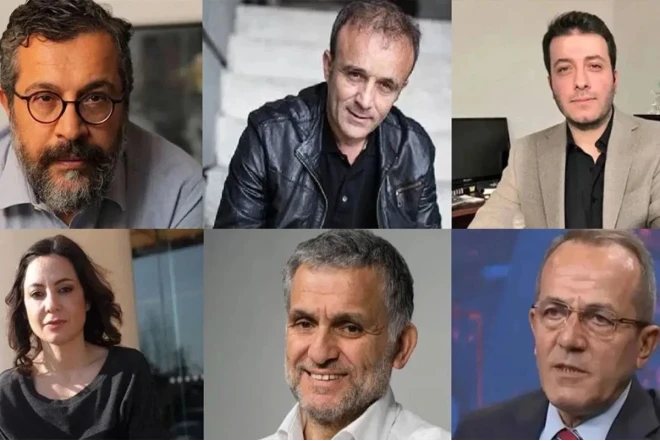Türkiyədə 6 tanınmış jurnalist SAXLANILDI