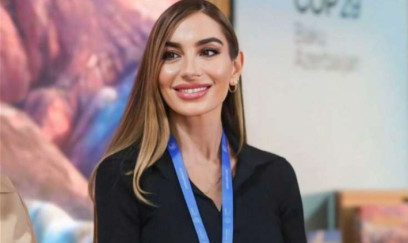 Arzu Əliyeva paylaşım etdi 