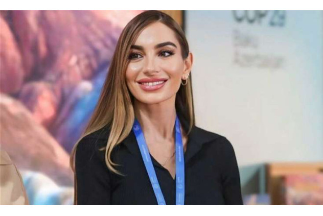 Arzu Əliyeva paylaşım etdi 