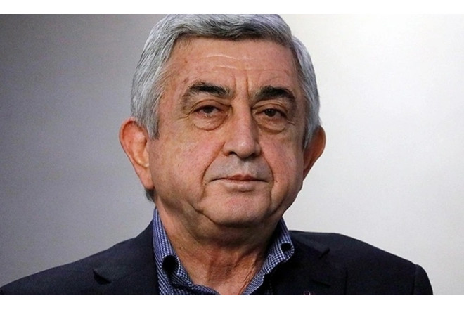 Serj Sarqsyanın Ermənistandan çıxışı məhdudlaşdırılıb 