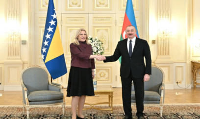 Jelka Tsviyanoviç Azərbaycan Prezidentini Zəfər Günü ilə bağlı təbrik edib 