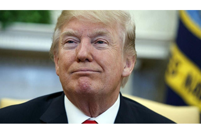 Tramp İrana sanksiyaları bir il müddətinə uzadıb 