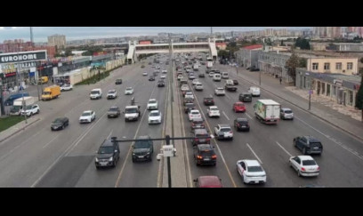 Bu yollarda tıxacdır - SİYAHI 