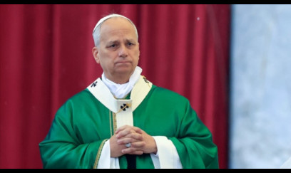 Papa XIV Leo və Abbas Qəzzanı müzakirə edib 