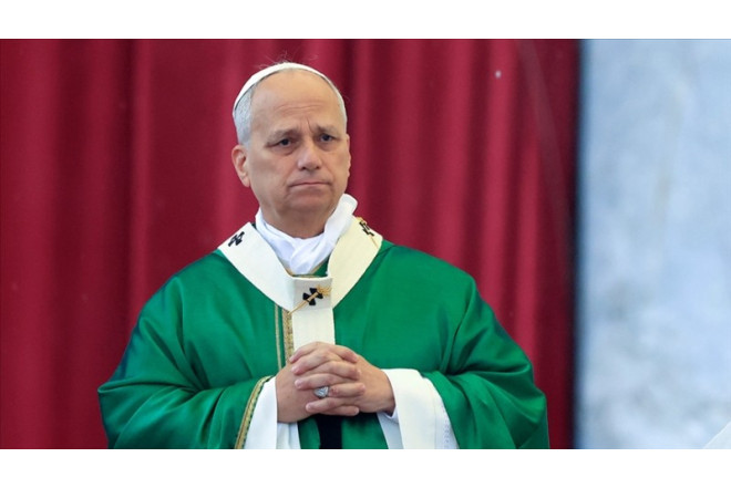 Papa XIV Leo və Abbas Qəzzanı müzakirə edib 