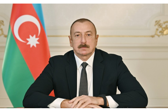 Prezident  şəhid bacısını təltif etdi  - FOTOLAR