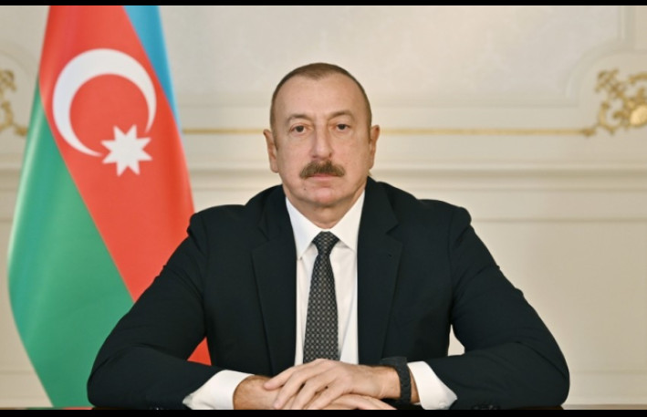 Prezident  şəhid bacısını təltif etdi  - FOTOLAR