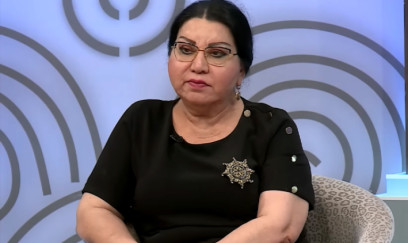 Şəfiqə Nağıyevadan şok açıqlama: “Çay içdiyimə görə stəkanı başıma atdı” -