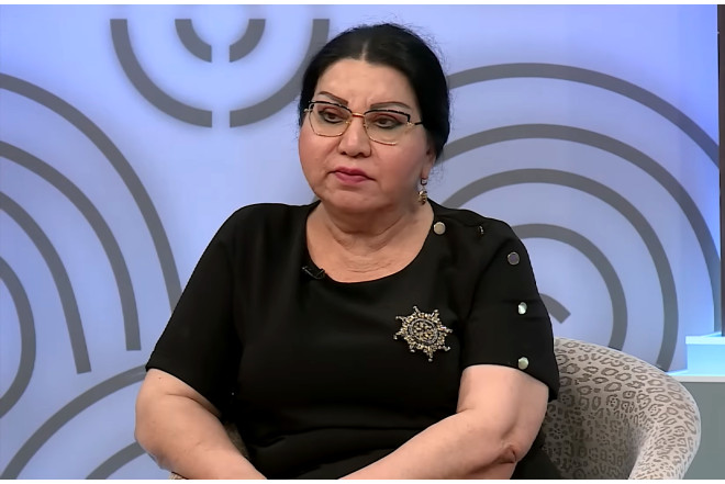 Şəfiqə Nağıyevadan şok açıqlama: “Çay içdiyimə görə stəkanı başıma atdı” -