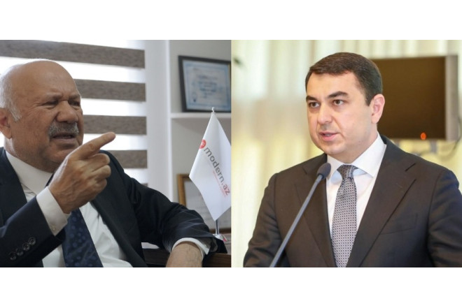 Milli Məclisdə gərginlik: Səyyad Aran naziri tənqid etdi