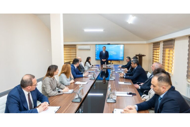 Medianın İnkişafı Agentliyində Zəfər Gününə həsr olunan tədbir keçirilib