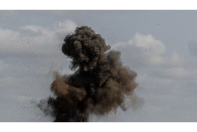 Rusiya ordusu Çerniqovu vurdu: Enerji infrastrukturu zədələndi