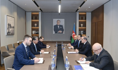 Yunanıstanın Azərbaycandakı səfirinin diplomatik fəaliyyəti başa çatıb