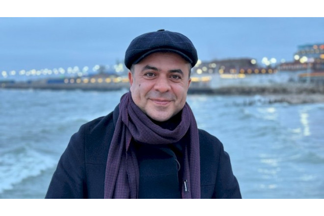 Mərhum Cabir İmanovun məzarından YENİ GÖRÜNTÜ