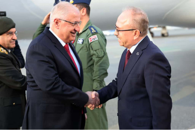 Türkiyənin hərbi rəhbərliyi Azərbaycana gəlib 