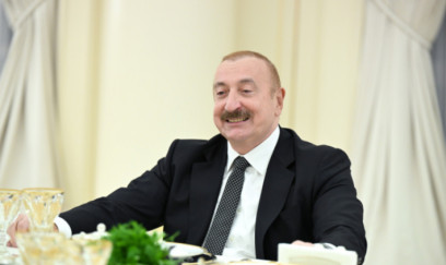 Prezident İlham Əliyev və Pakistanın Baş naziri birgə nahar ediblər 