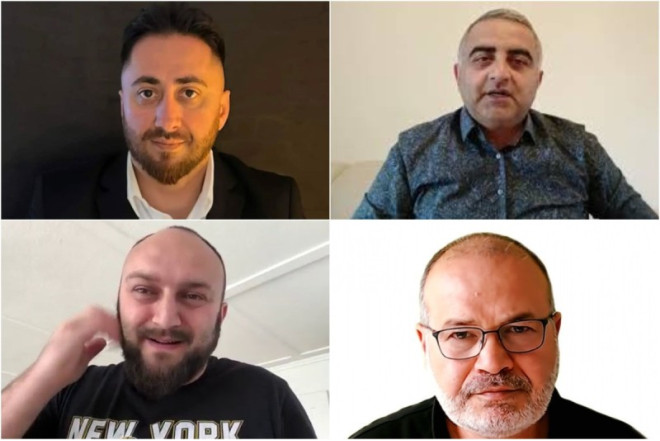 Saxlanılanların işi məhkəməyə göndərildi