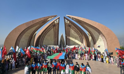 Pakistanda Zəfər Günü ilə əlaqədar yürüş keçirildi 