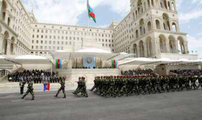Hərbi parad bir azdan canlı yayımlanacaq  - CANLI YAYIM