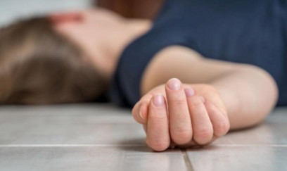 Qaxda 3 uşaq anasının meyiti tapıldı