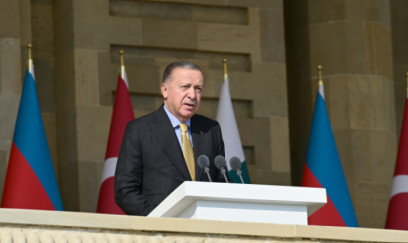 “Azərbaycanın Qarabağdakı qələbəsi Türk dünyasının şərəfidir” – Ərdoğan