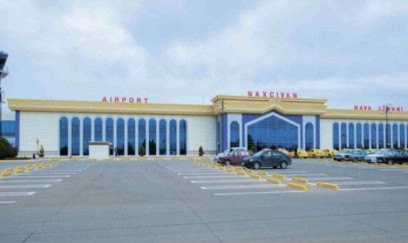 Naxçıvanda 36 yaşlı kişi hava limanında HƏBS EDİLDİ