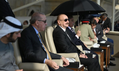 Bakıda keçirilən paraddan unudulmaz görüntülər - FOTOLAR