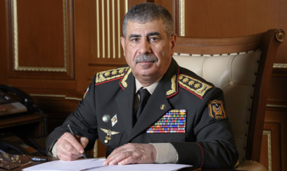 Zakir Həsənov Azərbaycan Ordusunun şəxsi heyətini TƏBRİK ETDİ