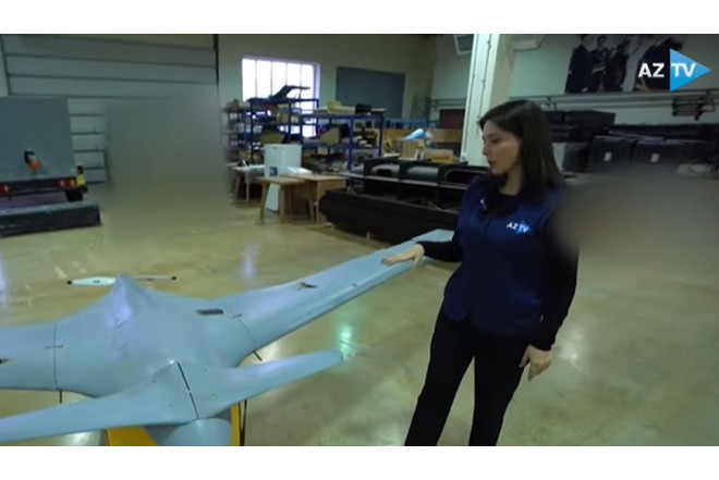 Vurulan PUA-nın bazaya qayıtma anı - VİDEO