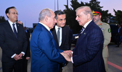 Şahbaz Şərifin Azərbaycana səfəri başa çatıb 