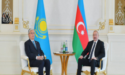 Tokayev Prezident İlham Əliyevi təbrik edib 