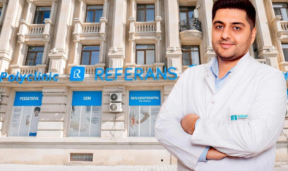"Referans"ın baş həkimi 32 yaşlı laborant imiş