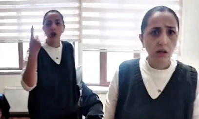 Autizmli uşağa təhqirə görə müəllimə ŞİDDƏTLİ TÖHMƏT - VİDEO