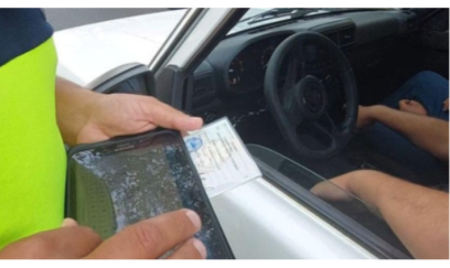 Narkotik vasitənin təsiri altında avtomobil idarə edən sürücü saxlanıldı 