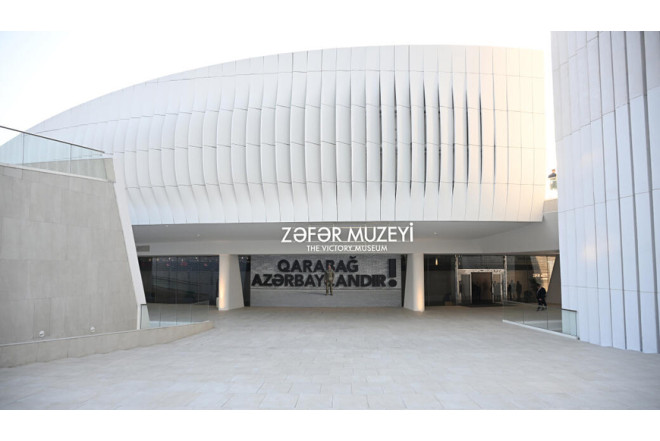 Zəfər muzeyinə giriş bu tarixlərdə ödənişsiz olacaq - FOTO