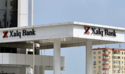 Xalq Bankdan kobud səhv: Azərbaycan bayrağını səhv təsvir etdi - FOTO