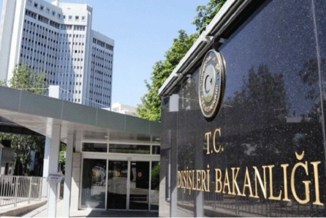 Türkiyə XİN Azərbaycanı təbrik etdi- FOTO