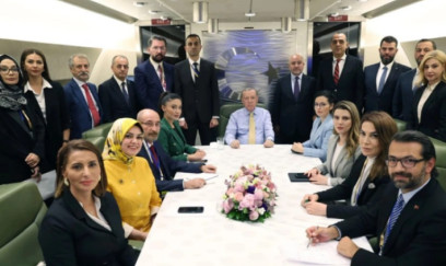 Ərdoğan: “Qarabağdakı böyük inkişaf İlham Əliyevin güclü liderliyinin göstəricisidir" 