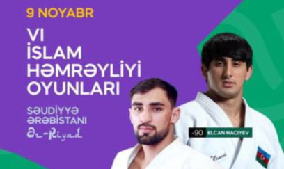 Azərbaycanın 2 cüdoçusu İslamiadada finala yüksəldi - FOTO