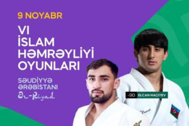 Azərbaycanın 2 cüdoçusu İslamiadada finala yüksəldi - FOTO